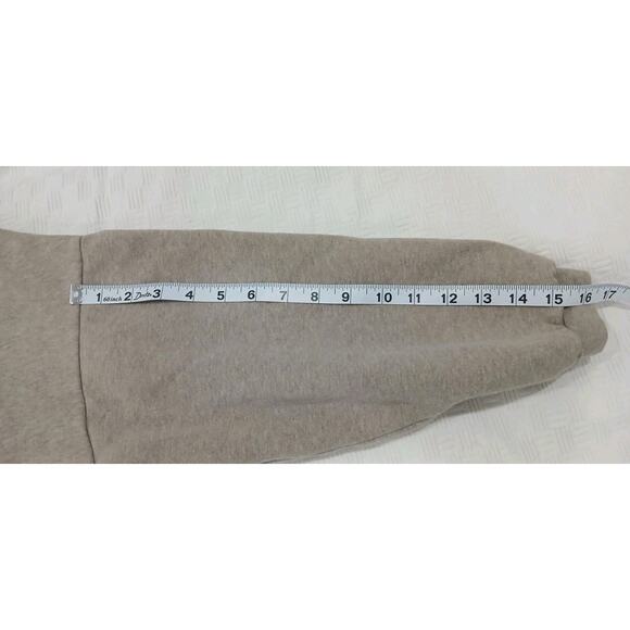 Essentials Fear Of God Dark Oatmeal Crewneck Kids Size 8 - Picture 4 of 10